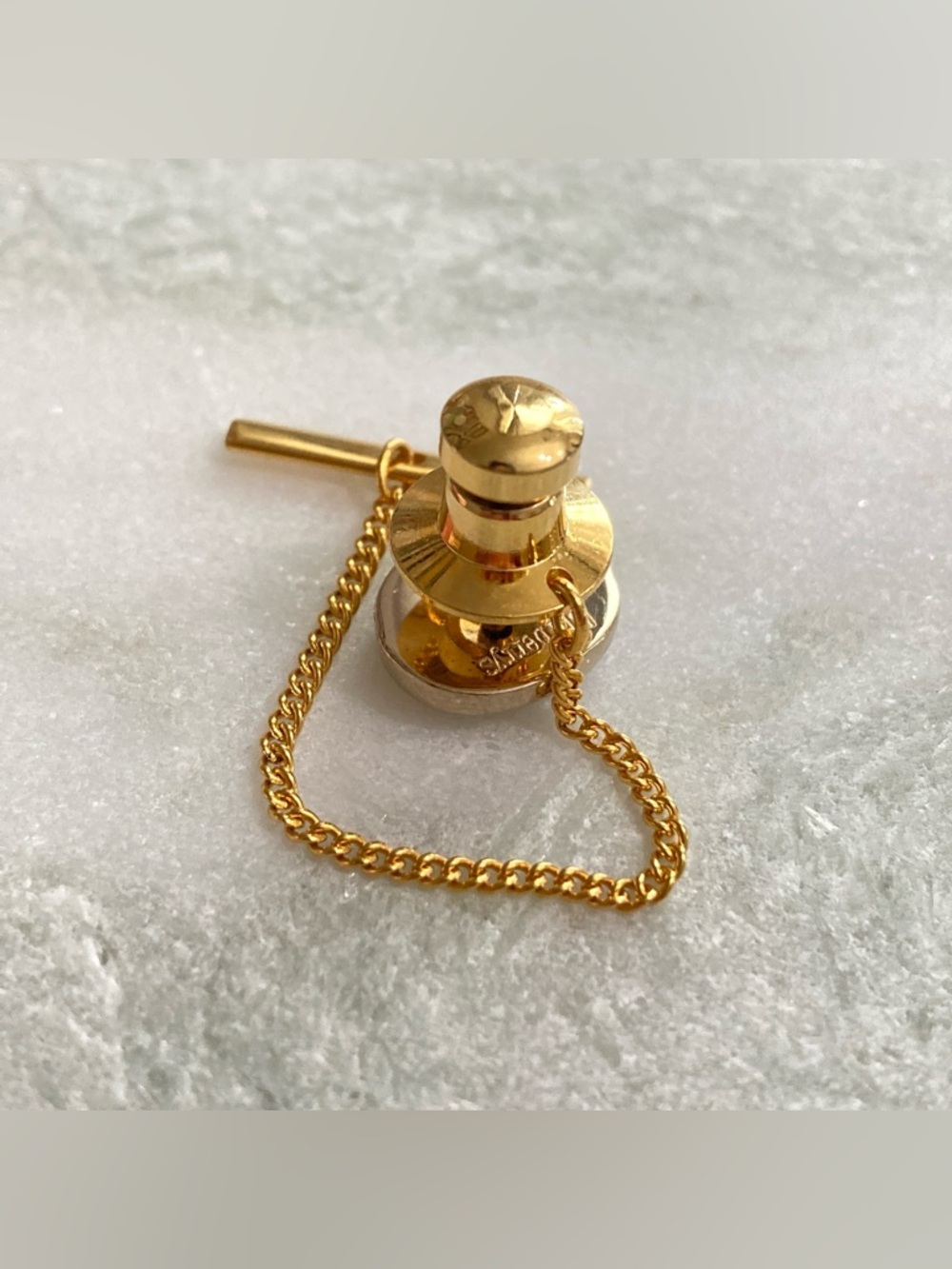 Vintage Burberry Tie Tack - Picture 5 of 5